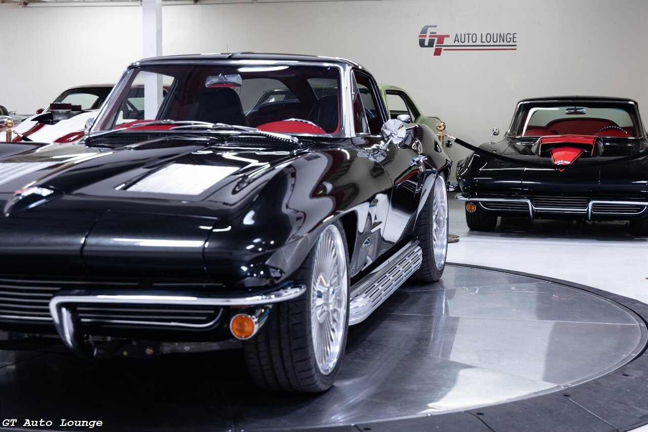 1963 Chevrolet Corvette Split Window Restomod - Photo 20 - Rancho Cordova, CA 95742
