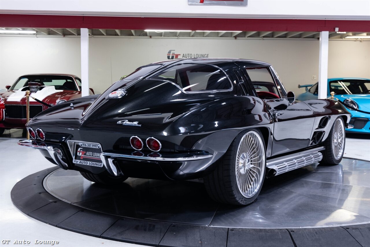 1963 Chevrolet Corvette Split Window Restomod - Photo 11 - Rancho Cordova, CA 95742
