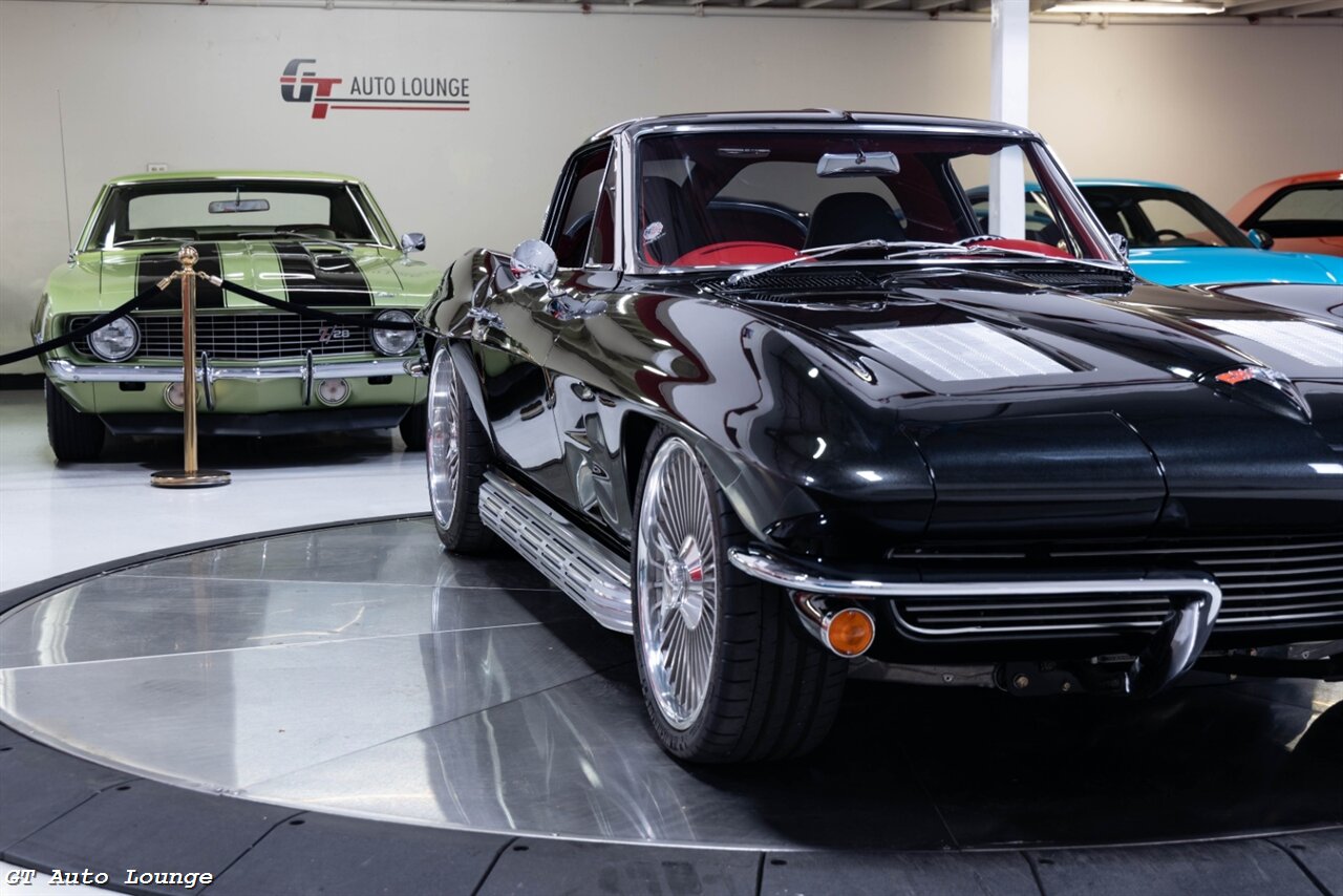 1963 Chevrolet Corvette Split Window Restomod - Photo 19 - Rancho Cordova, CA 95742
