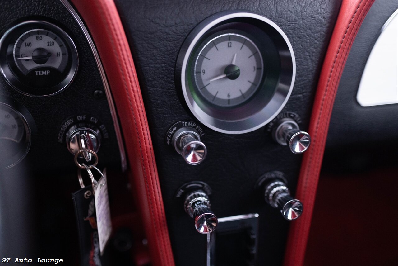1963 Chevrolet Corvette Split Window Restomod - Photo 56 - Rancho Cordova, CA 95742