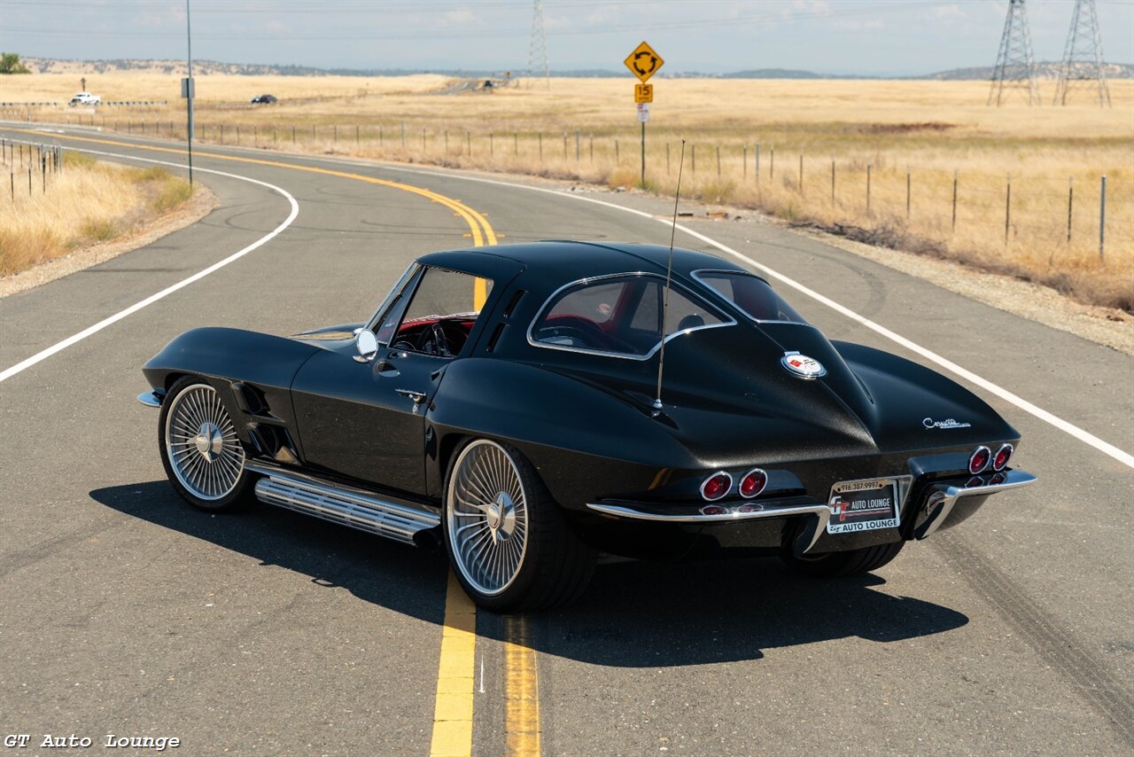 1963 Chevrolet Corvette Split Window Restomod - Photo 3 - Rancho Cordova, CA 95742