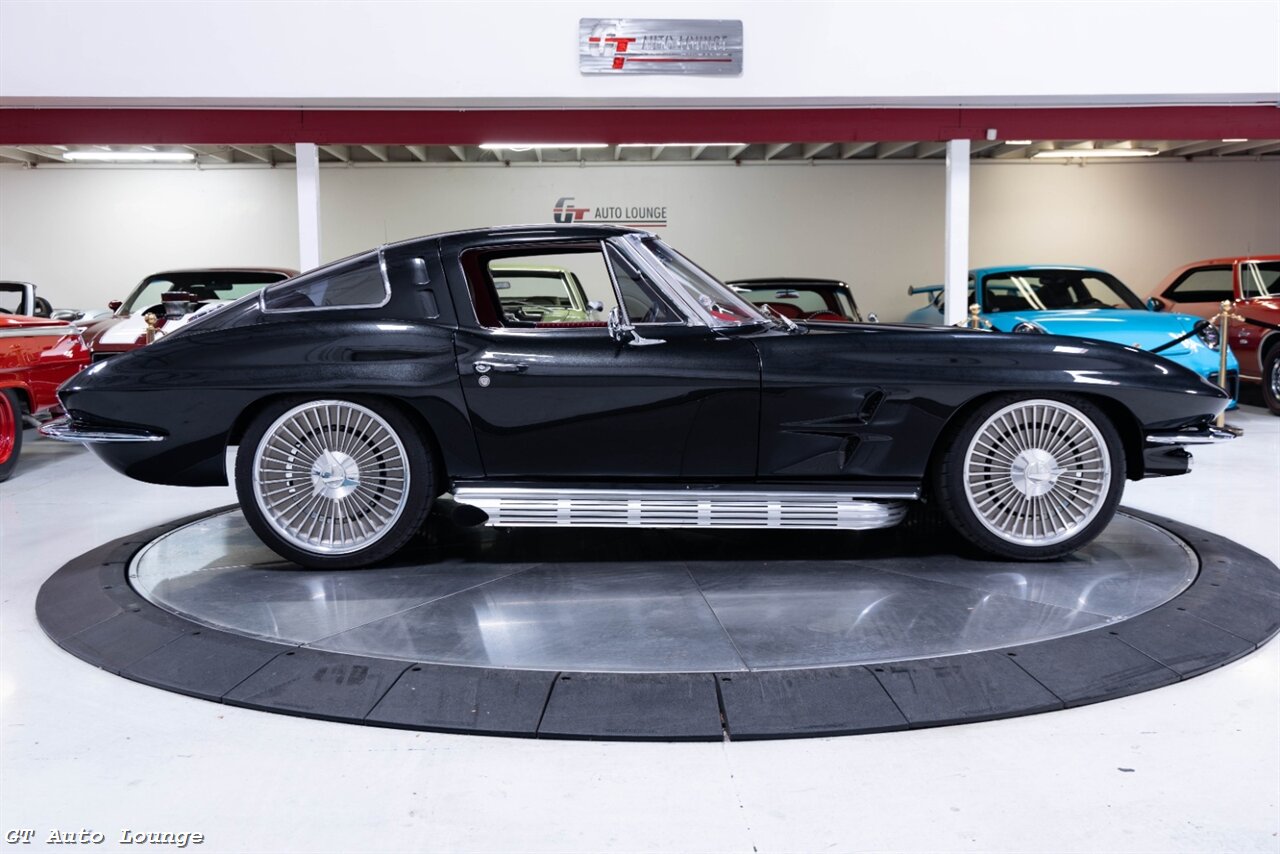 1963 Chevrolet Corvette Split Window Restomod - Photo 10 - Rancho Cordova, CA 95742