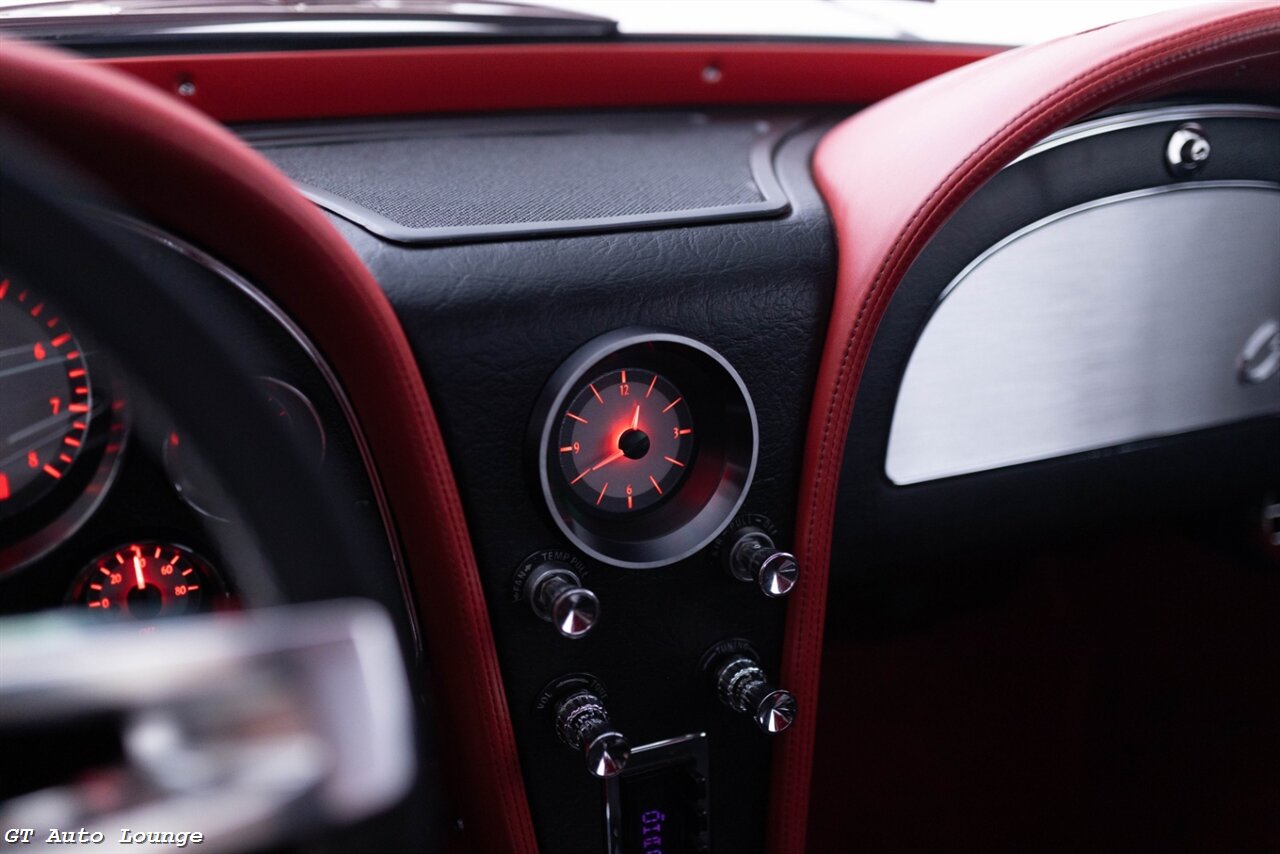 1963 Chevrolet Corvette Split Window Restomod - Photo 49 - Rancho Cordova, CA 95742