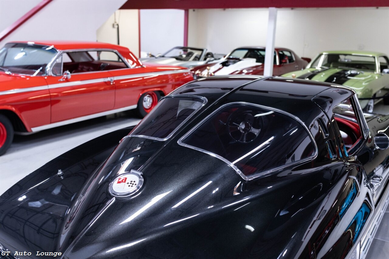 1963 Chevrolet Corvette Split Window Restomod - Photo 36 - Rancho Cordova, CA 95742