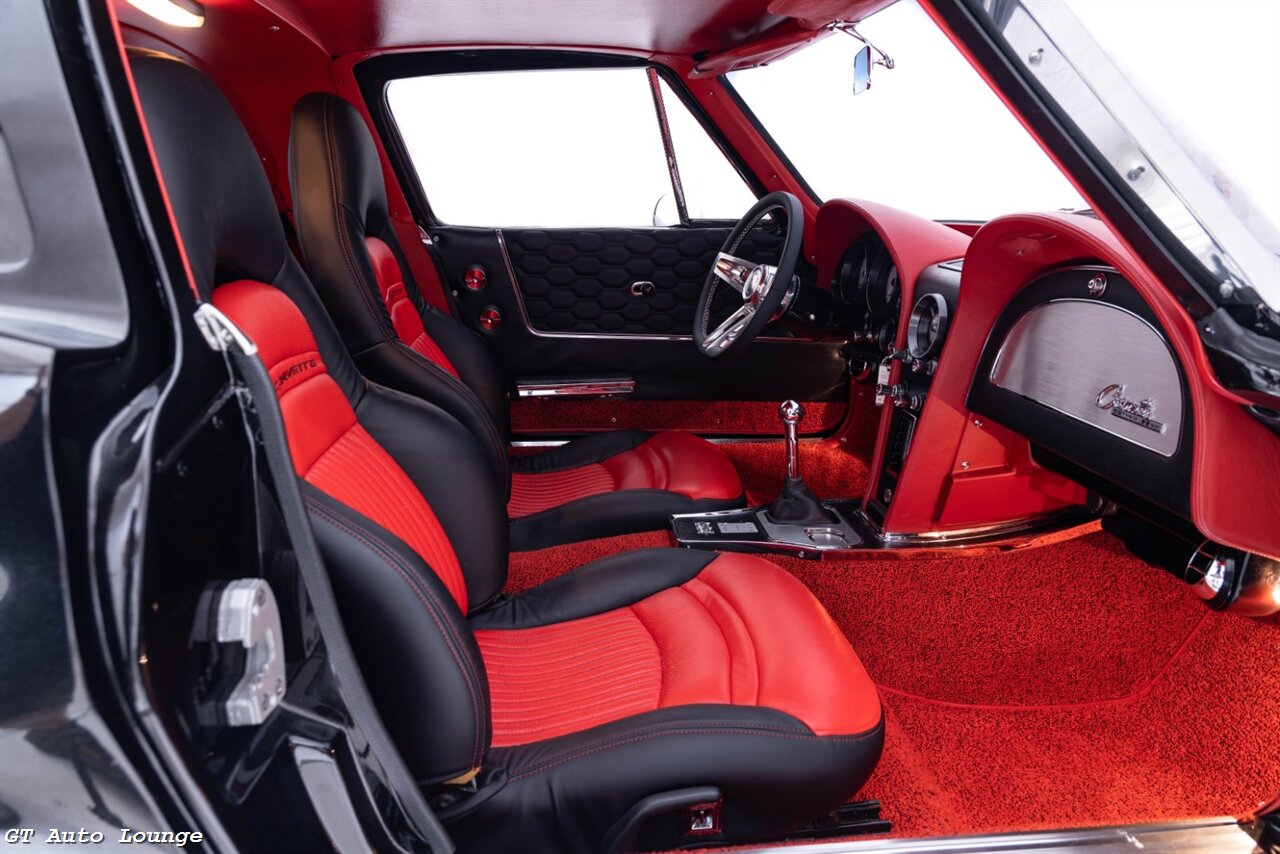 1963 Chevrolet Corvette Split Window Restomod - Photo 44 - Rancho Cordova, CA 95742