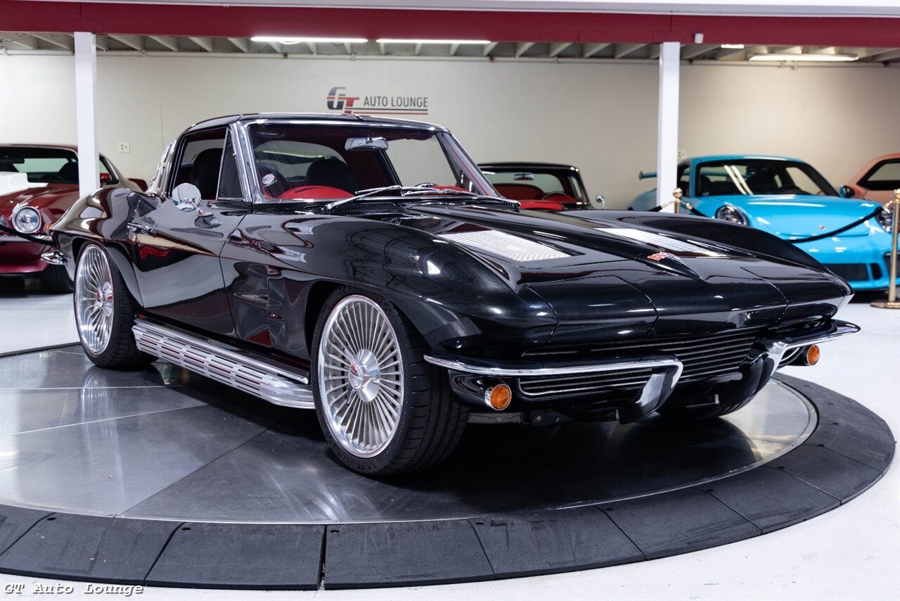 1963 Chevrolet Corvette Split Window Restomod - Photo 9 - Rancho Cordova, CA 95742