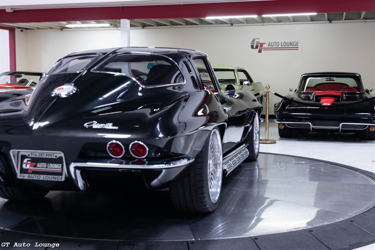 1963 Chevrolet Corvette Split Window Restomod - Photo 22 - Rancho Cordova, CA 95742