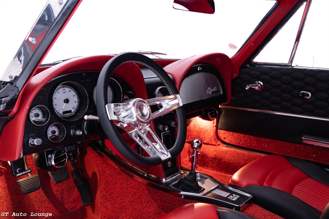 1963 Chevrolet Corvette Split Window Restomod - Photo 43 - Rancho Cordova, CA 95742