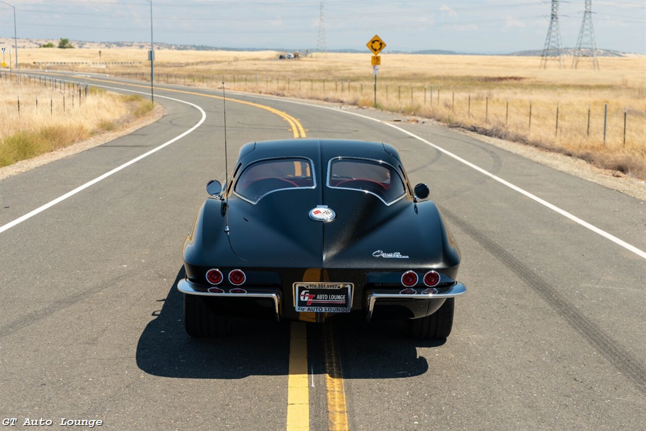 1963 Chevrolet Corvette Split Window Restomod - Photo 7 - Rancho Cordova, CA 95742