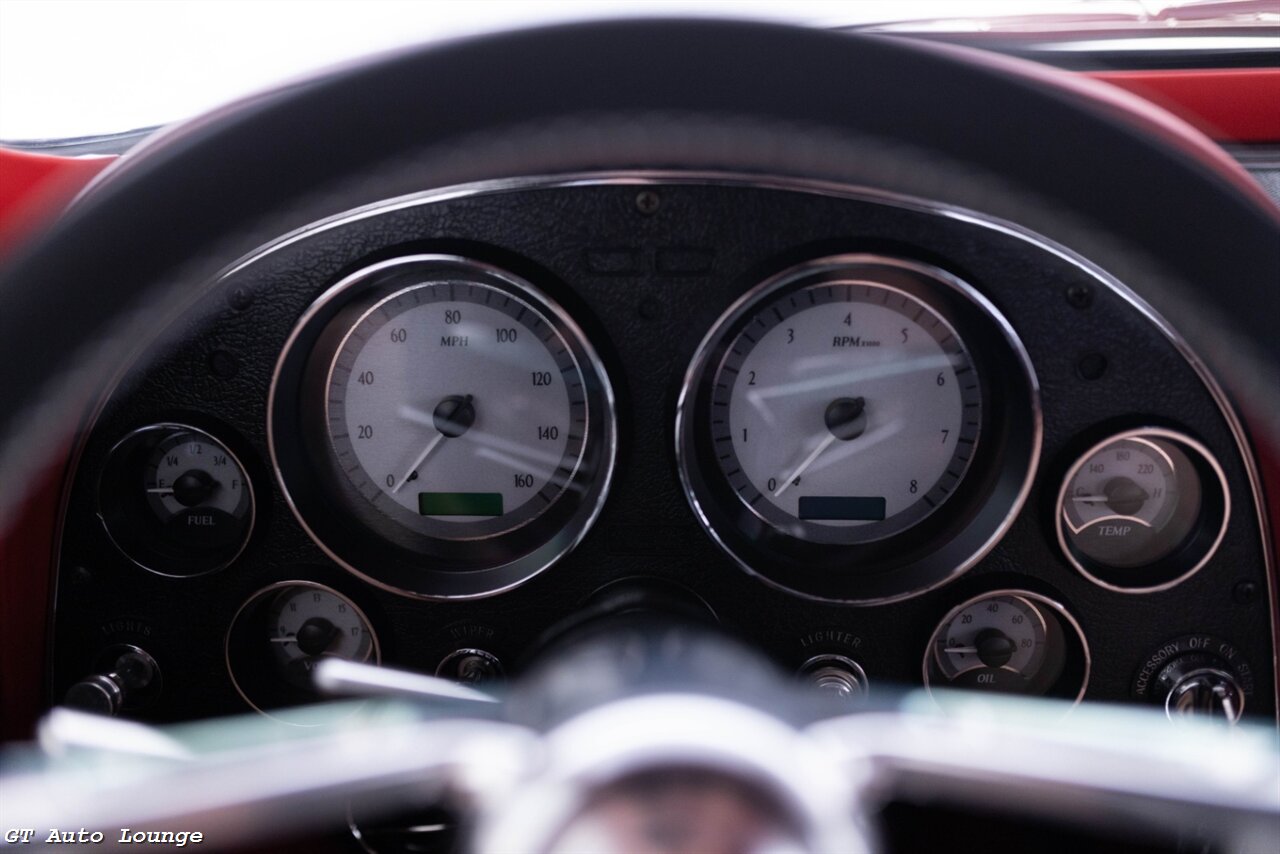 1963 Chevrolet Corvette Split Window Restomod - Photo 52 - Rancho Cordova, CA 95742