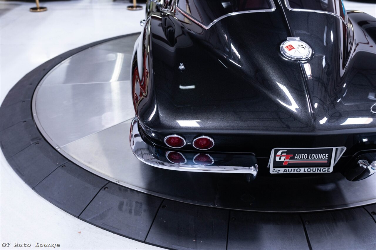 1963 Chevrolet Corvette Split Window Restomod - Photo 32 - Rancho Cordova, CA 95742