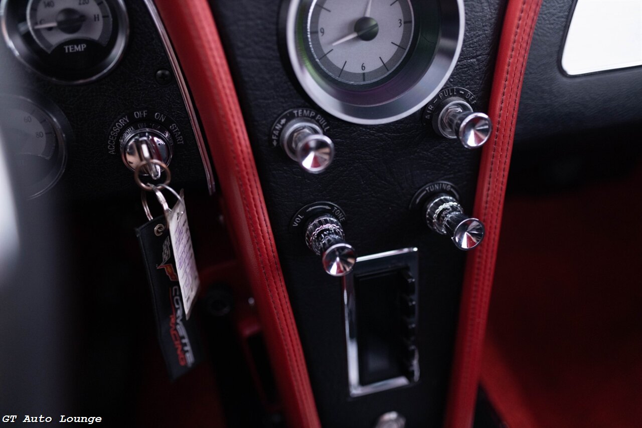 1963 Chevrolet Corvette Split Window Restomod - Photo 57 - Rancho Cordova, CA 95742