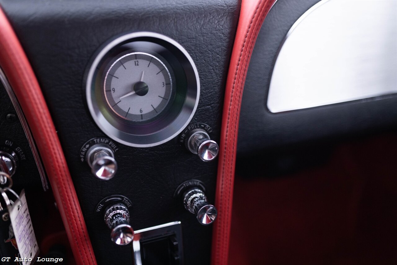 1963 Chevrolet Corvette Split Window Restomod - Photo 58 - Rancho Cordova, CA 95742