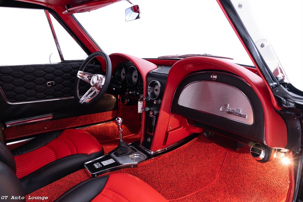 1963 Chevrolet Corvette Split Window Restomod - Photo 45 - Rancho Cordova, CA 95742