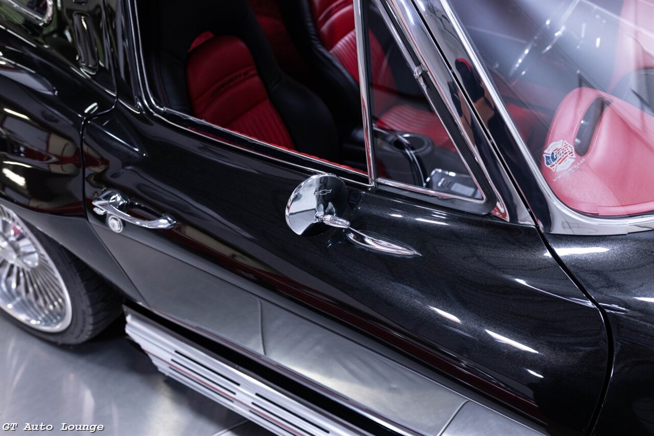 1963 Chevrolet Corvette Split Window Restomod - Photo 29 - Rancho Cordova, CA 95742