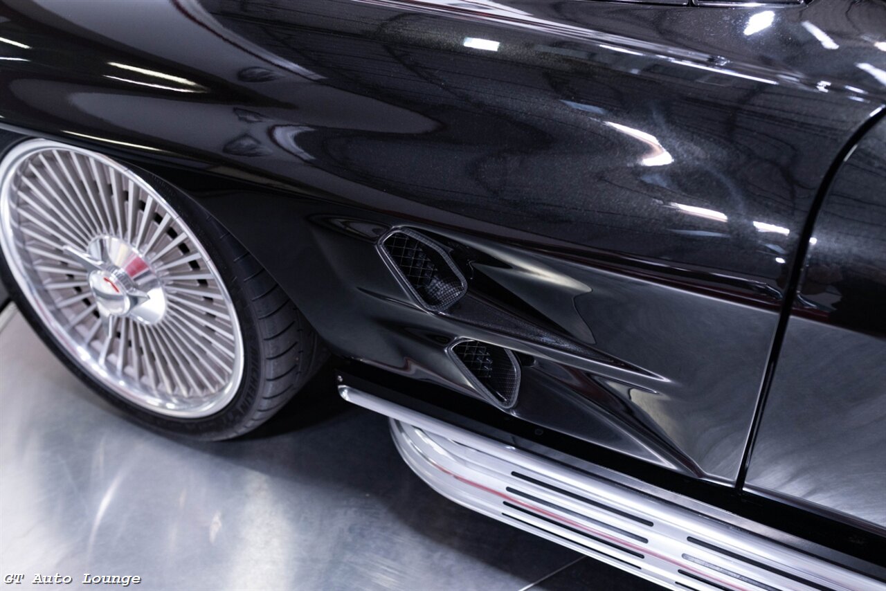 1963 Chevrolet Corvette Split Window Restomod - Photo 37 - Rancho Cordova, CA 95742