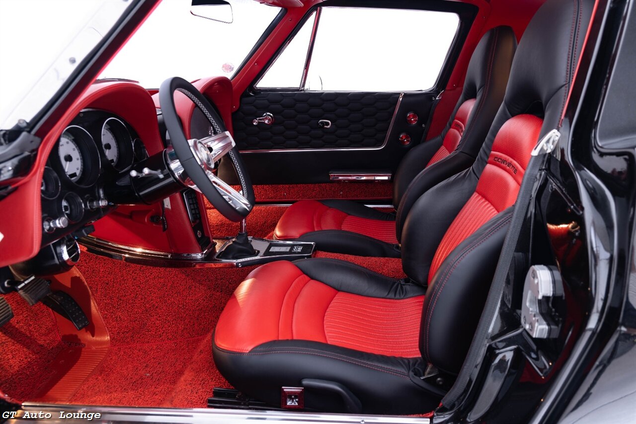 1963 Chevrolet Corvette Split Window Restomod - Photo 42 - Rancho Cordova, CA 95742