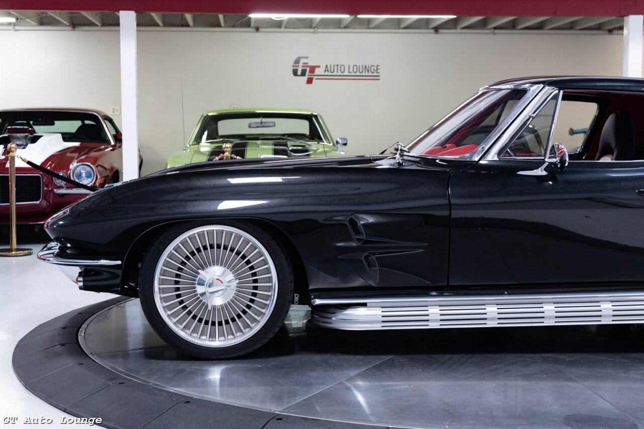 1963 Chevrolet Corvette Split Window Restomod - Photo 15 - Rancho Cordova, CA 95742
