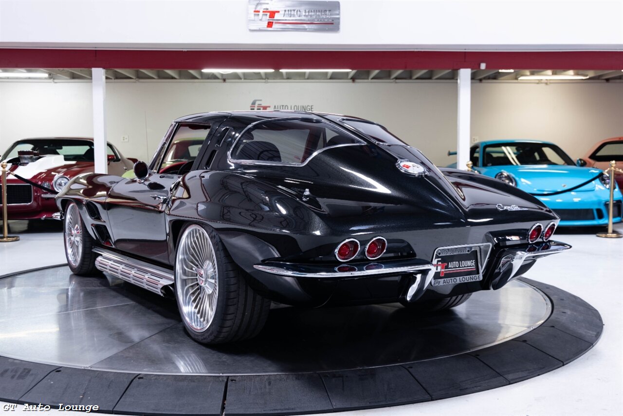 1963 Chevrolet Corvette Split Window Restomod - Photo 13 - Rancho Cordova, CA 95742