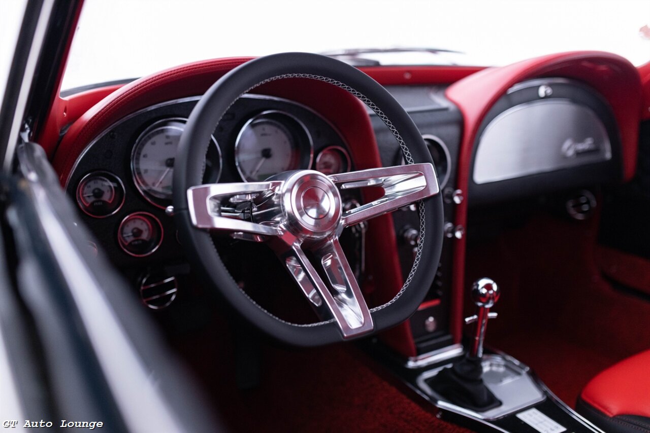 1963 Chevrolet Corvette Split Window Restomod - Photo 46 - Rancho Cordova, CA 95742