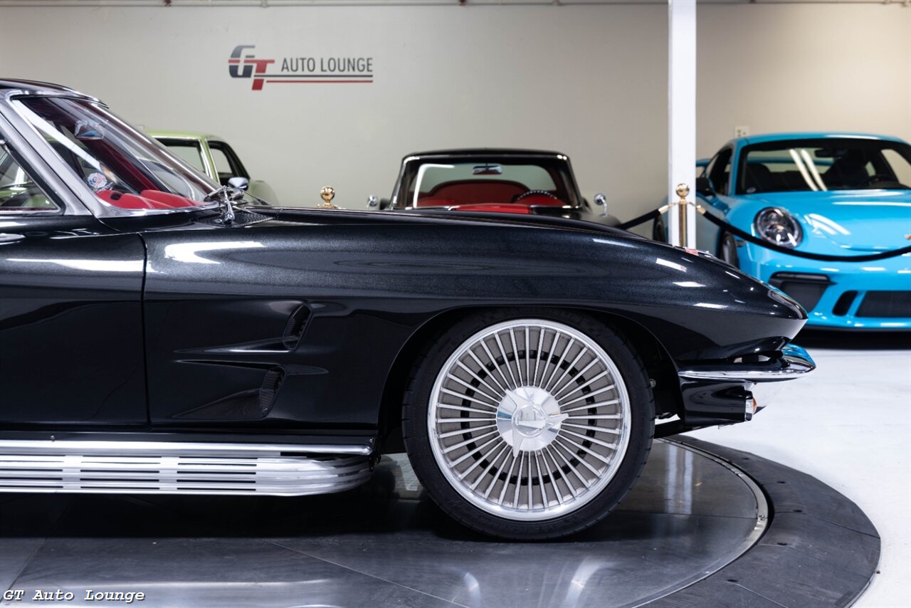 1963 Chevrolet Corvette Split Window Restomod - Photo 18 - Rancho Cordova, CA 95742