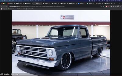 1969 Ford F-100 Restomod   - Photo 2 - Rancho Cordova, CA 95742