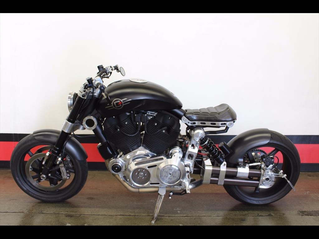 2013 Confederate X132 Hellcat - $55,000, Bike