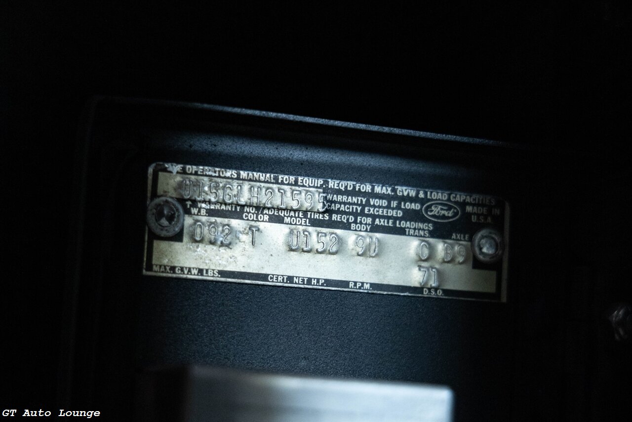 1970 Ford Bronco - Photo 52 - Rancho Cordova, CA 95742