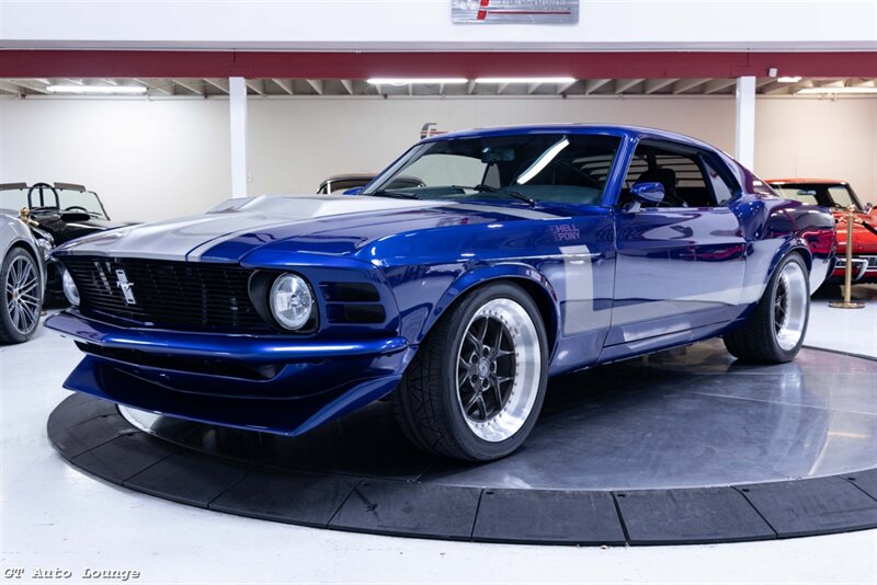 1970 Ford Mustang Fastback  Restomod
