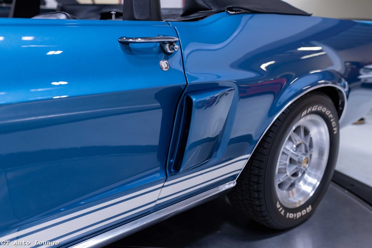 1968 Ford Mustang Shelby GT350 - Photo 40 - Rancho Cordova, CA 95742