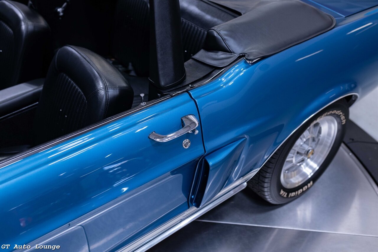 1968 Ford Mustang Shelby GT350 - Photo 33 - Rancho Cordova, CA 95742