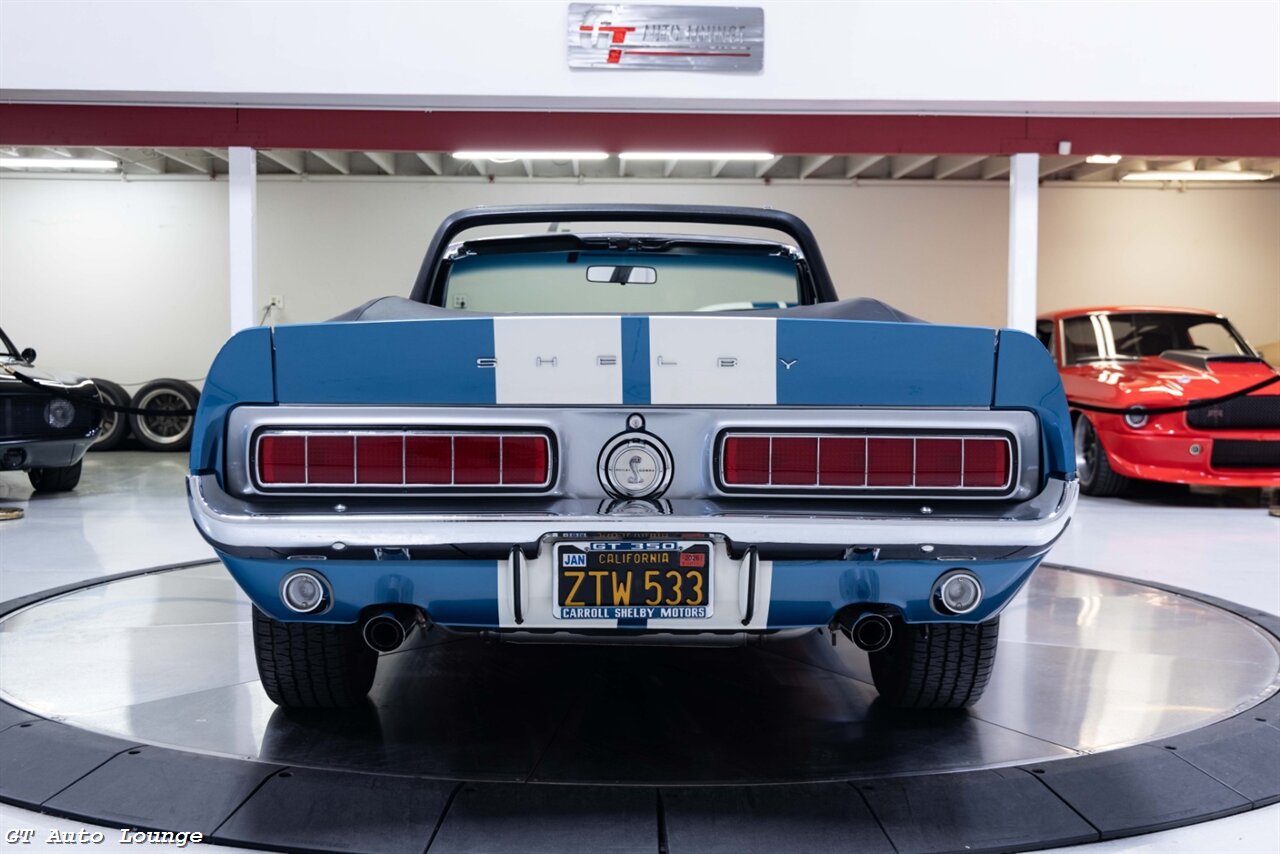 1968 Ford Mustang Shelby GT350 - Photo 6 - Rancho Cordova, CA 95742