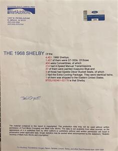 1968 Ford Mustang Shelby GT350   - Photo 82 - Rancho Cordova, CA 95742