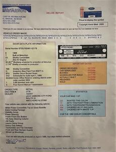 1968 Ford Mustang Shelby GT350   - Photo 81 - Rancho Cordova, CA 95742