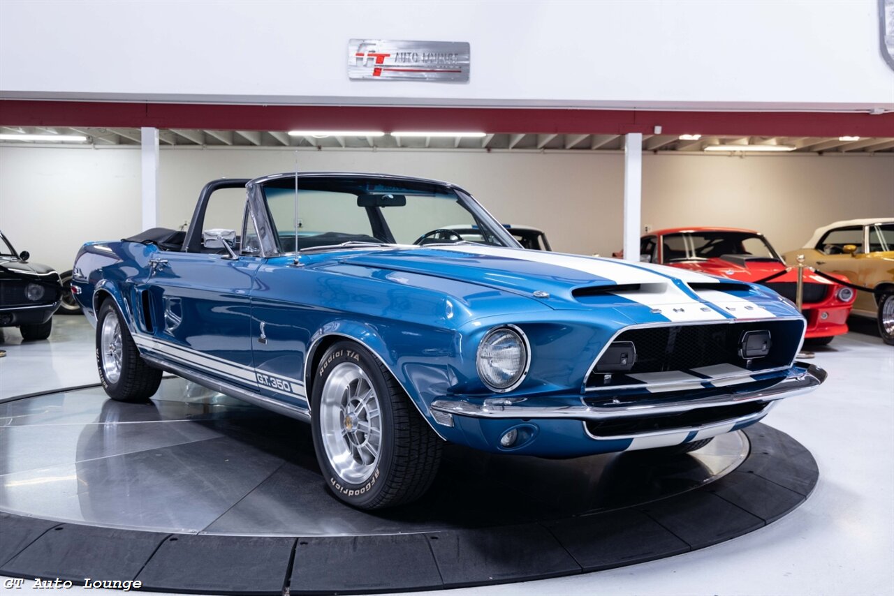 1968 Ford Mustang Shelby GT350 - Photo 3 - Rancho Cordova, CA 95742