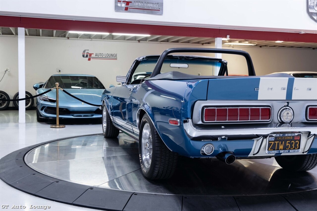 1968 Ford Mustang Shelby GT350 - Photo 21 - Rancho Cordova, CA 95742