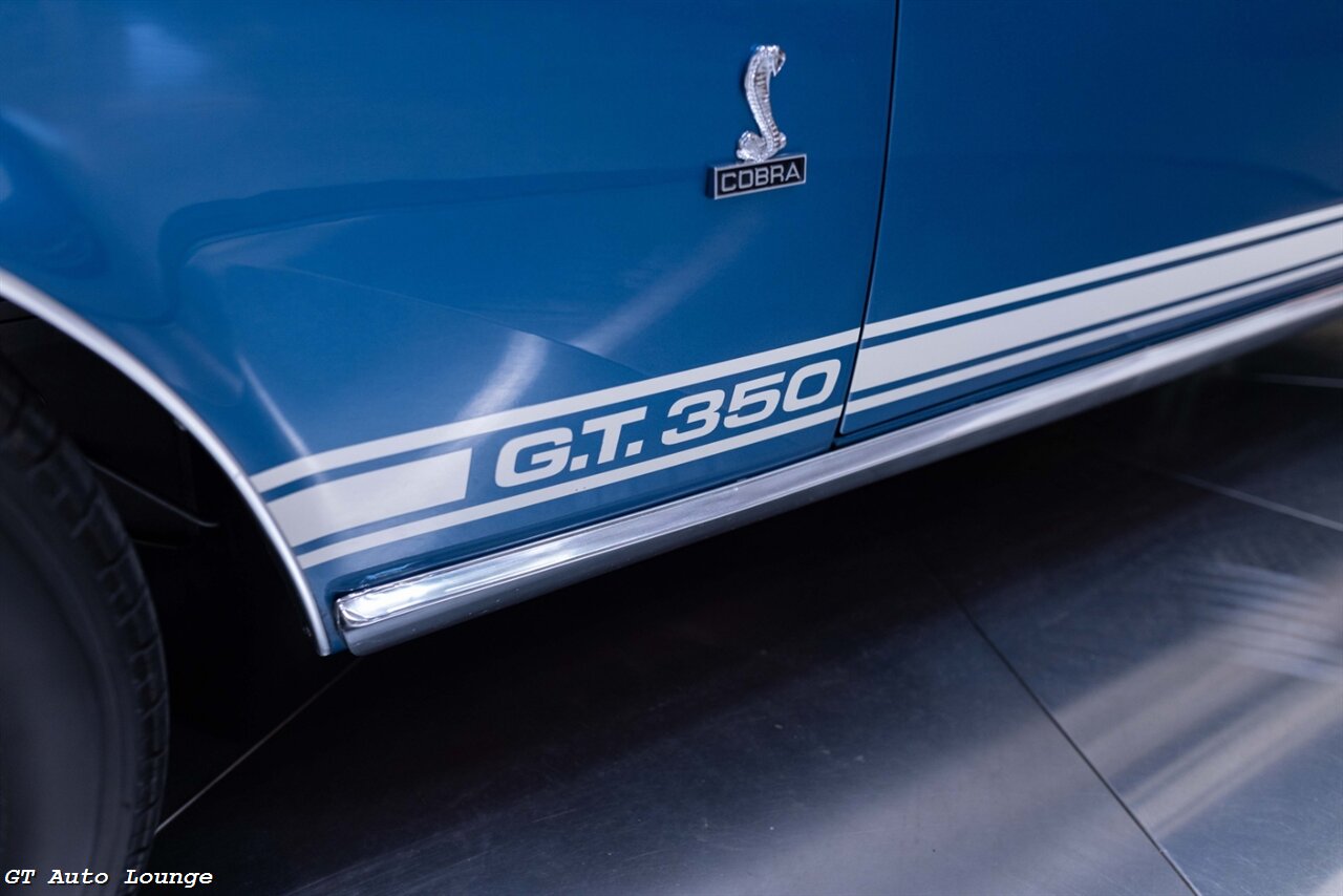 1968 Ford Mustang Shelby GT350 - Photo 39 - Rancho Cordova, CA 95742