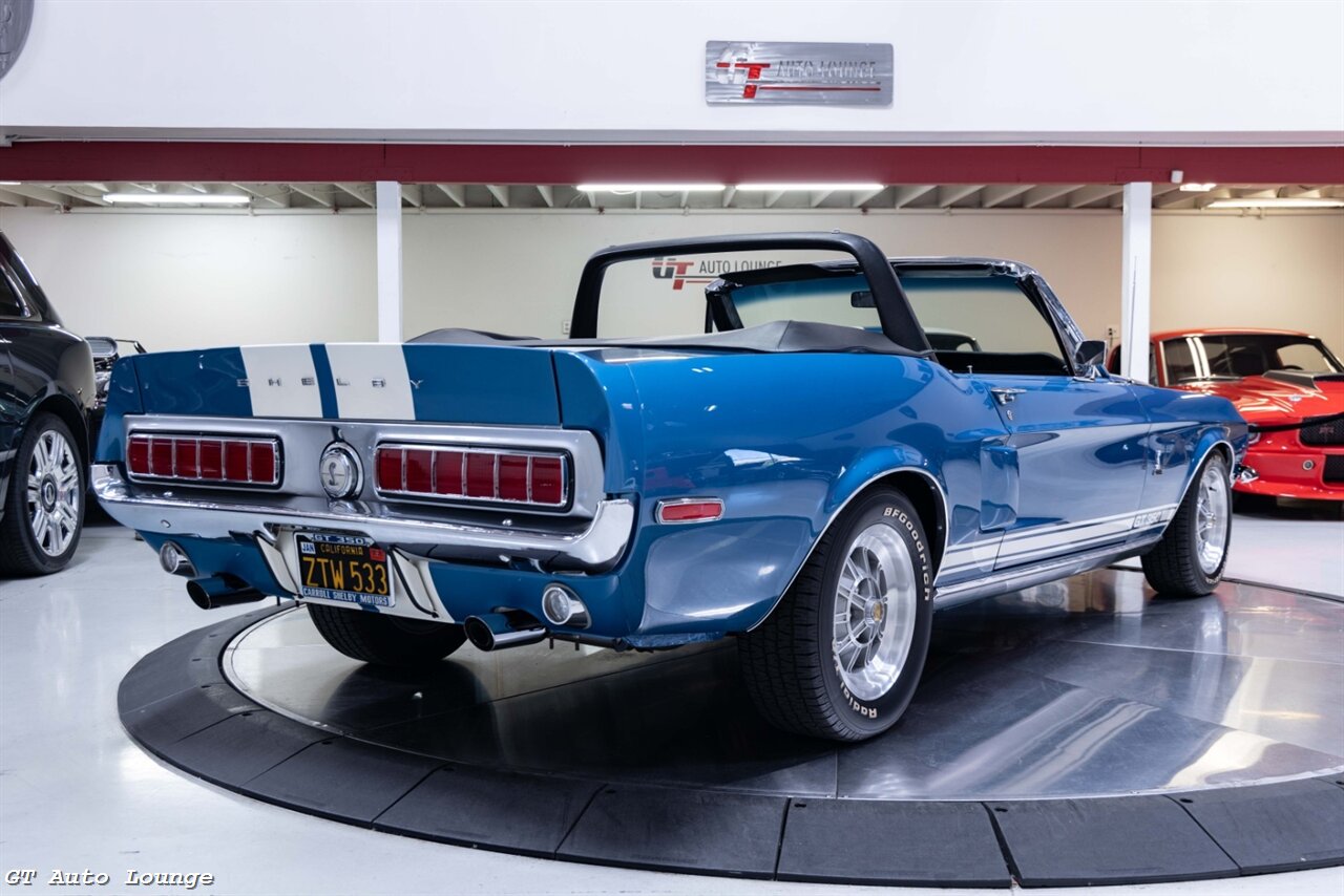 1968 Ford Mustang Shelby GT350 - Photo 5 - Rancho Cordova, CA 95742