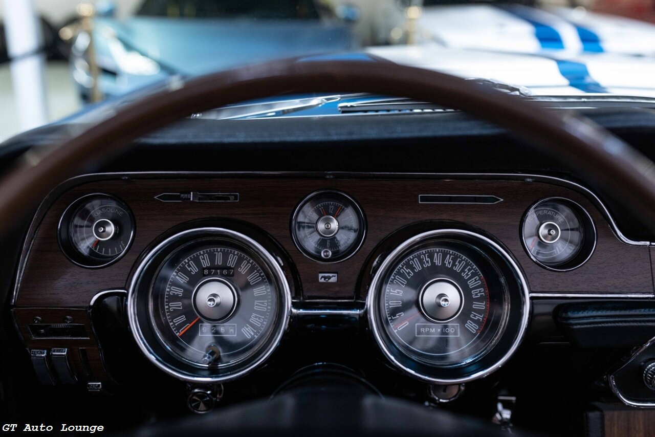 1968 Ford Mustang Shelby GT350 - Photo 60 - Rancho Cordova, CA 95742
