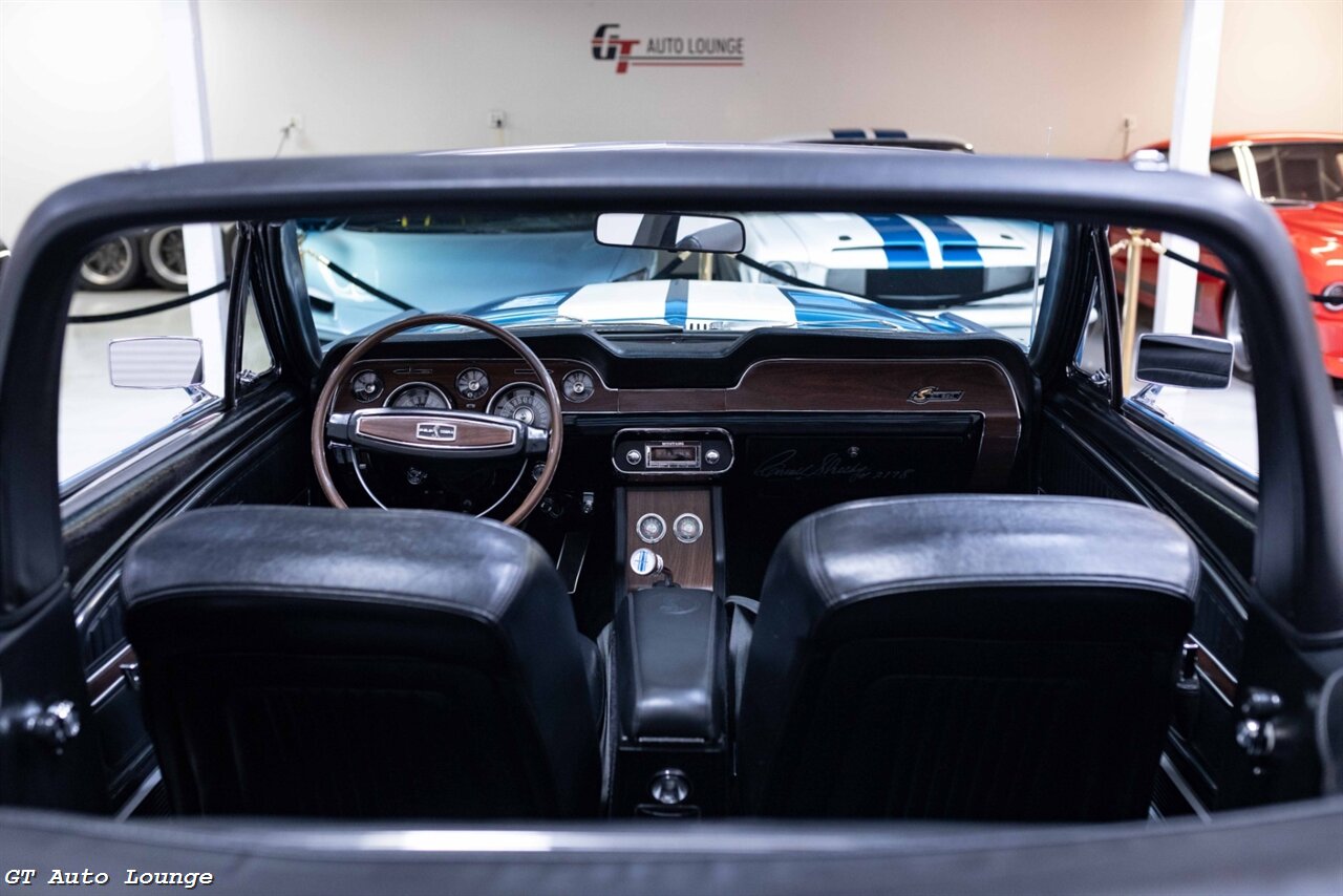 1968 Ford Mustang Shelby GT350 - Photo 52 - Rancho Cordova, CA 95742
