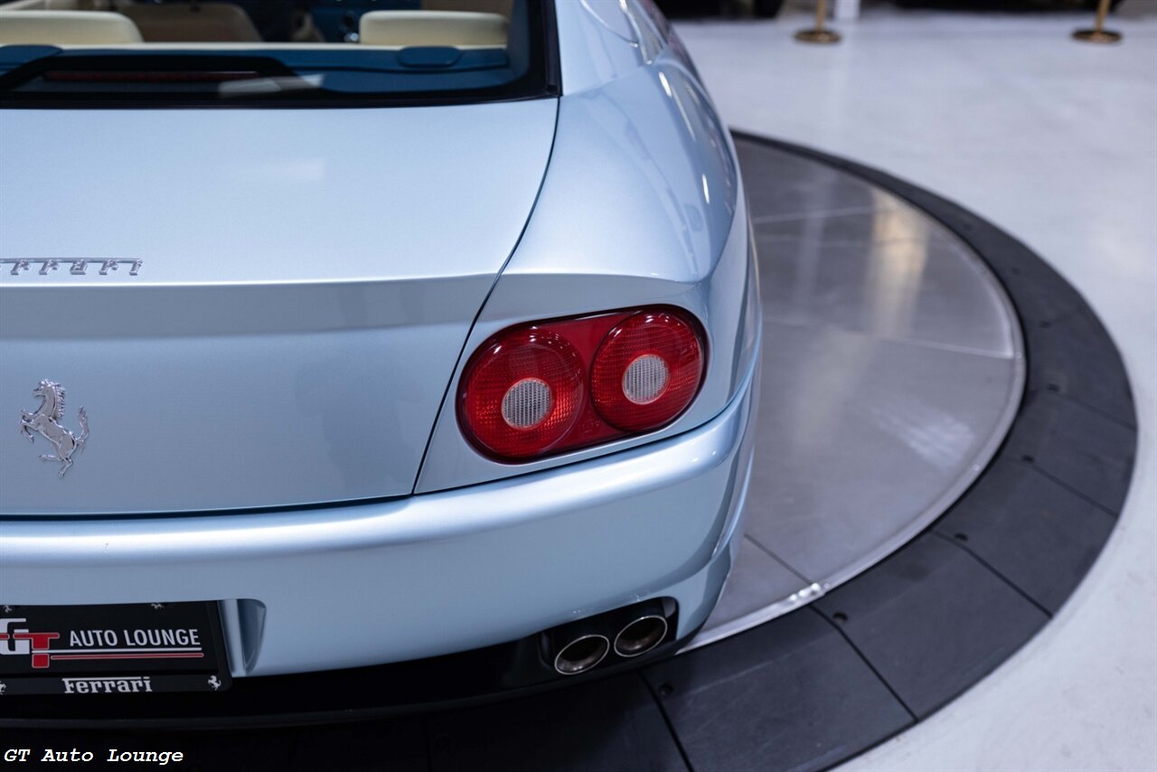 2002 Ferrari 456M GT - Photo 37 - Rancho Cordova, CA 95742