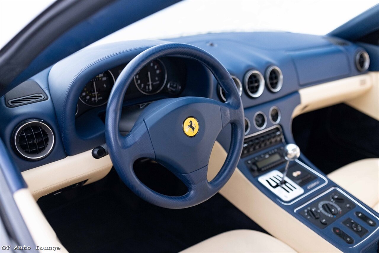 2002 Ferrari 456M GT - Photo 49 - Rancho Cordova, CA 95742
