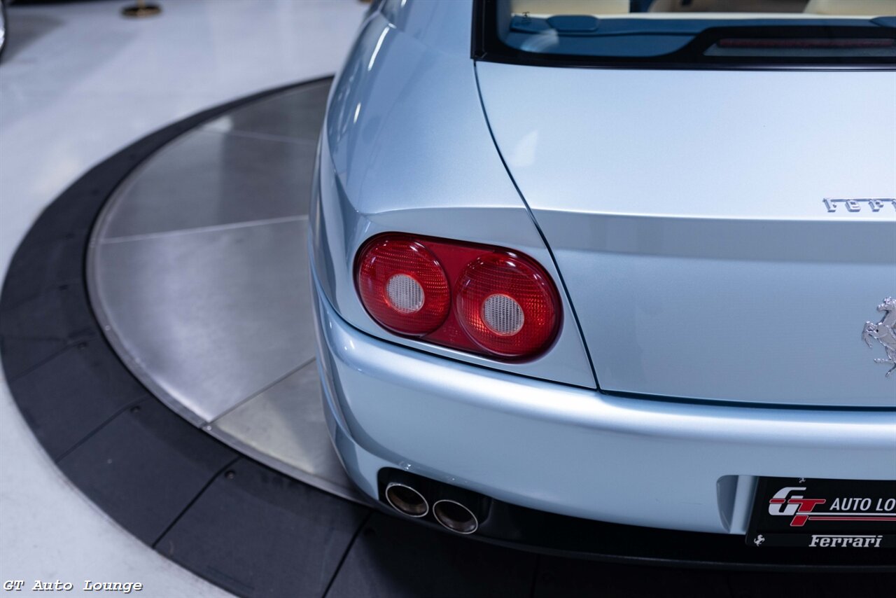 2002 Ferrari 456M GT - Photo 36 - Rancho Cordova, CA 95742