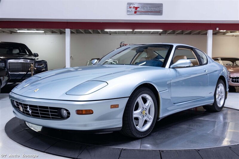 2002 Ferrari 456M GT  