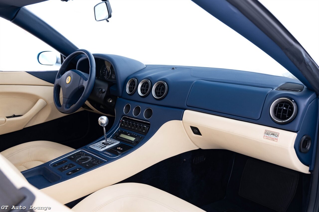 2002 Ferrari 456M GT - Photo 47 - Rancho Cordova, CA 95742