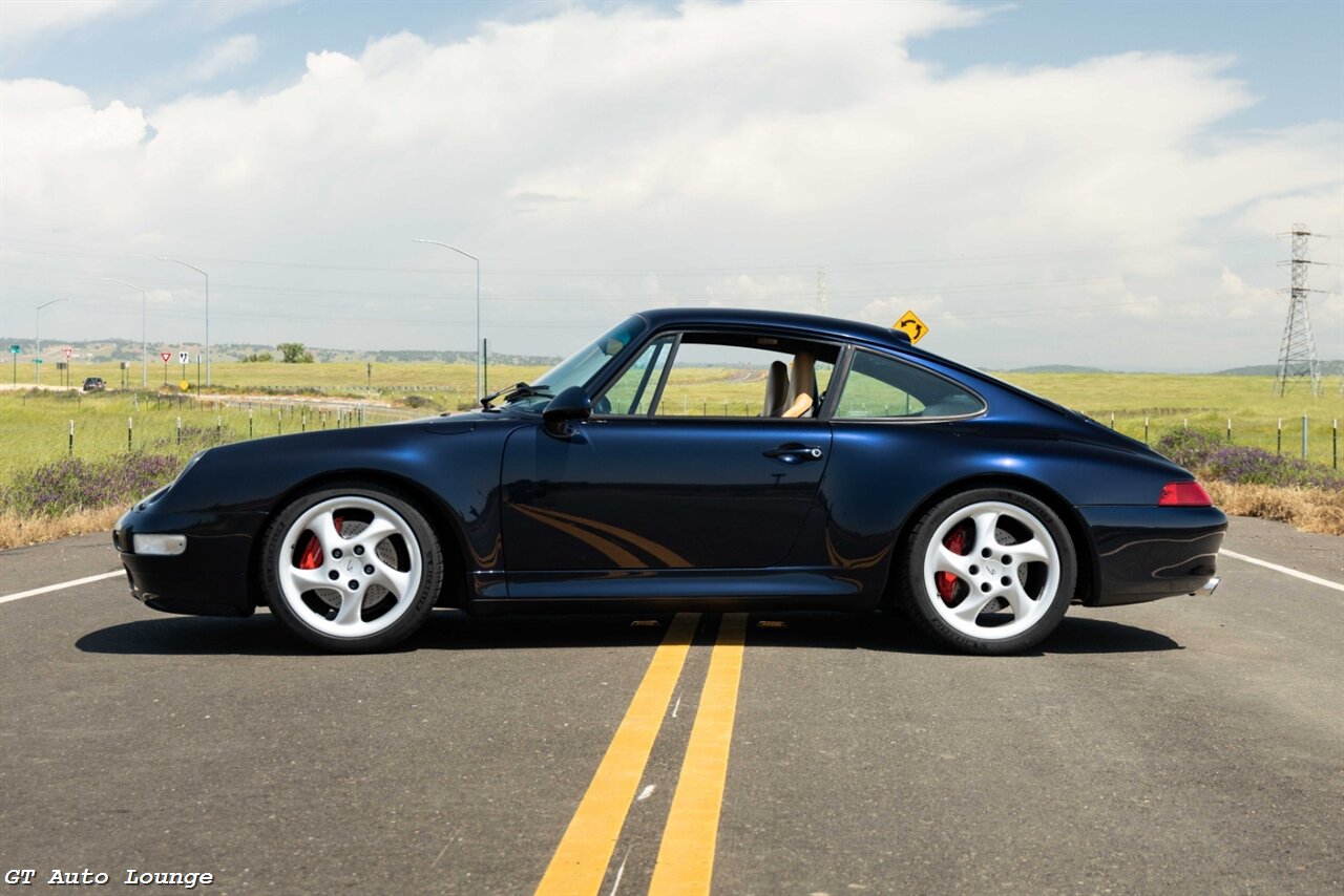 1996 Porsche 911 Carrera 4S - Photo 16 - Rancho Cordova, CA 95742