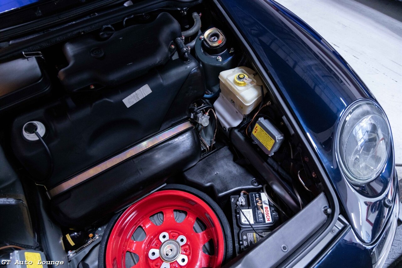 1996 Porsche 911 Carrera 4S - Photo 92 - Rancho Cordova, CA 95742