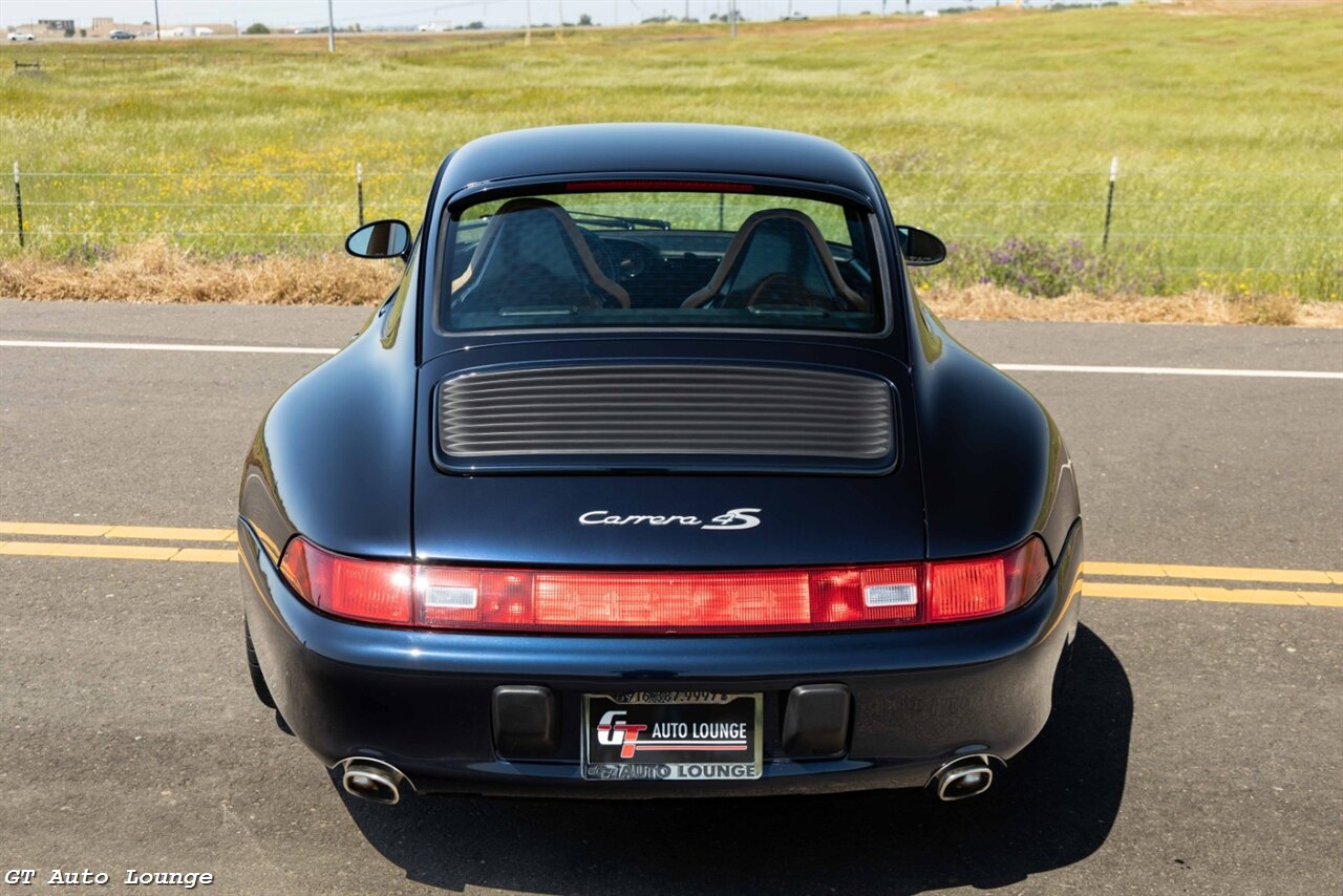 1996 Porsche 911 Carrera 4S - Photo 132 - Rancho Cordova, CA 95742