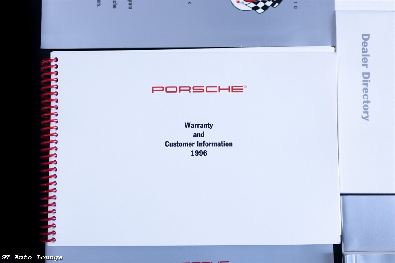 1996 Porsche 911 Carrera 4S - Photo 111 - Rancho Cordova, CA 95742