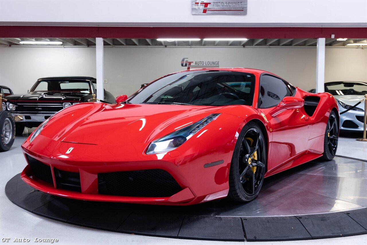 2018 Ferrari 488 GTB   - Photo 1 - Rancho Cordova, CA 95742